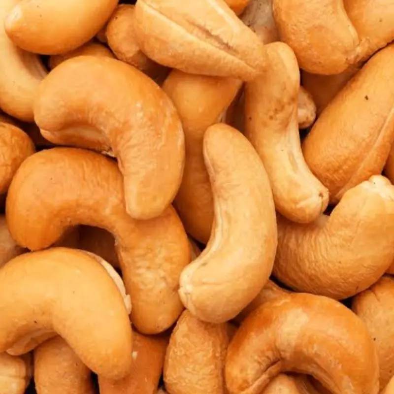 Cast cajú inteira torrada sem sal