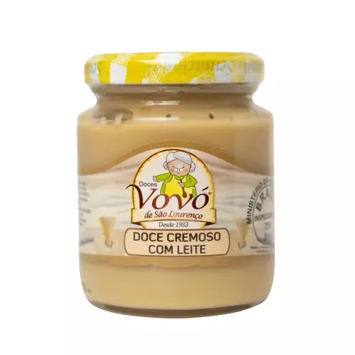Doce de Leite 270g - Doces Vovó