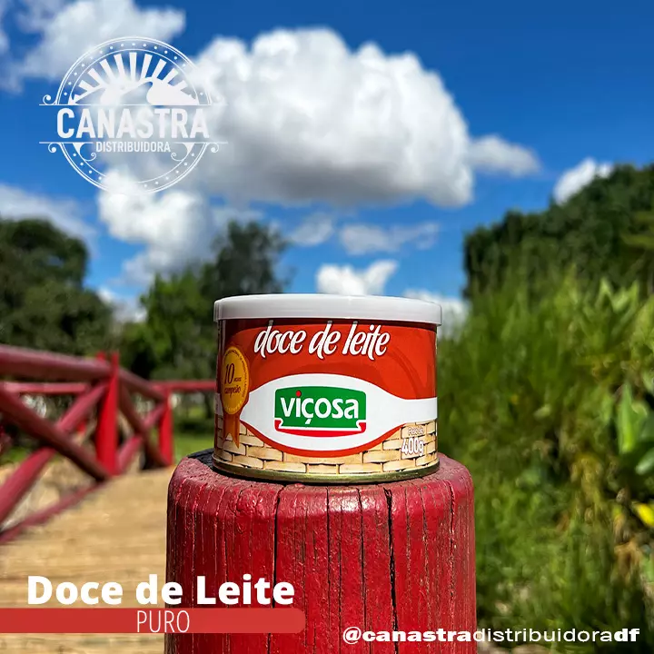 Doce de Leite Puro Viçosa