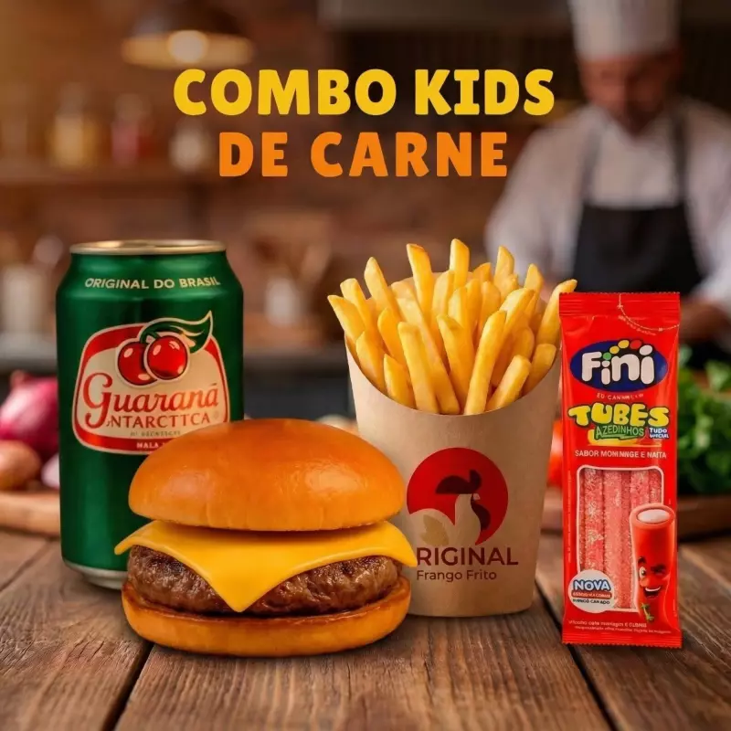 COMBO KIDS CARNE