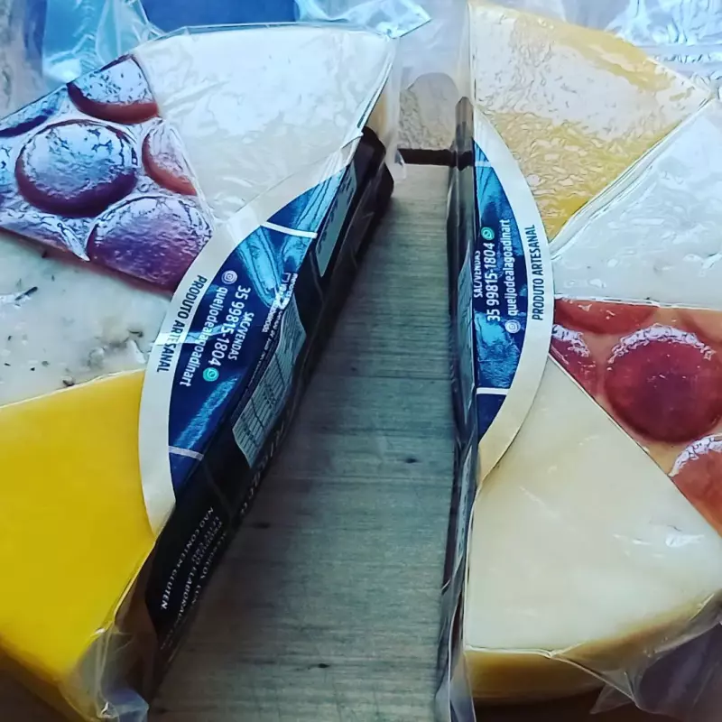 KIT 4 QUEIJOS AZEITE (+-500G)