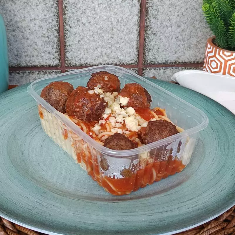 Mini Almôndegas carne