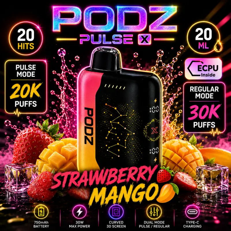 Podz- Strawberry Mango 🍓🥭