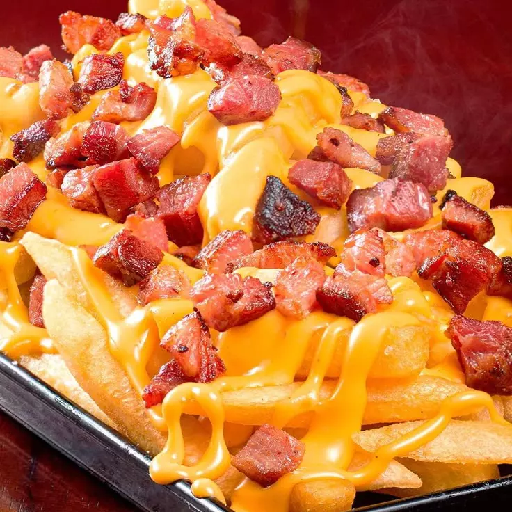 Fritas recheada 500g