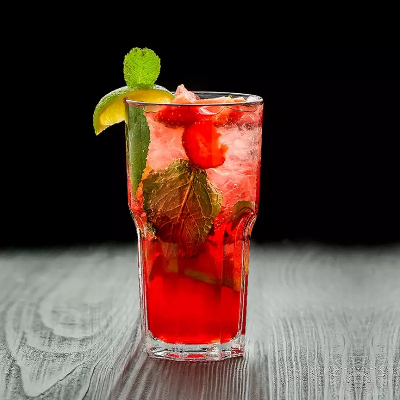 Mojito de fresa