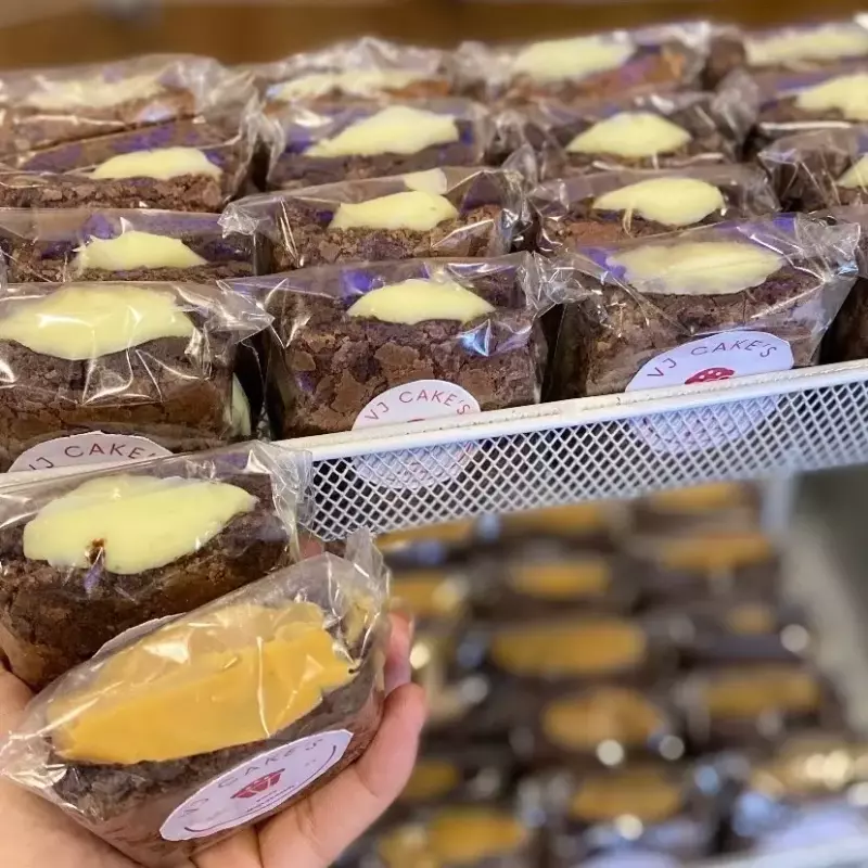 BROWNIE RECHEADO (NINHO)