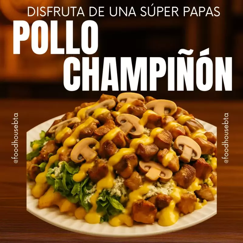 SP Pollo champiñón