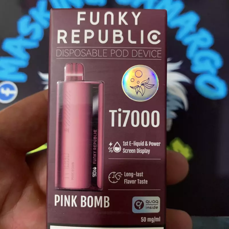Funky- Pink Bomb 🎀