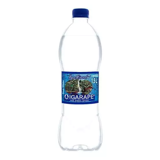 Água de 1,5l