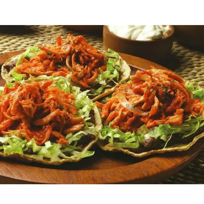 Tostadas de Zanahoria