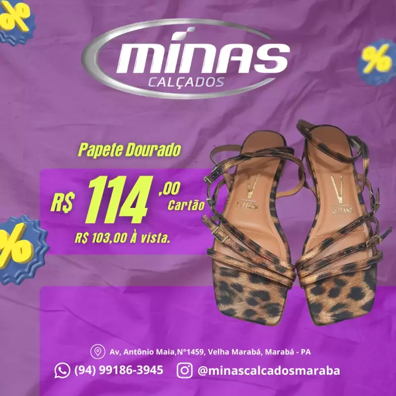 Papete Dourado RF:6513200