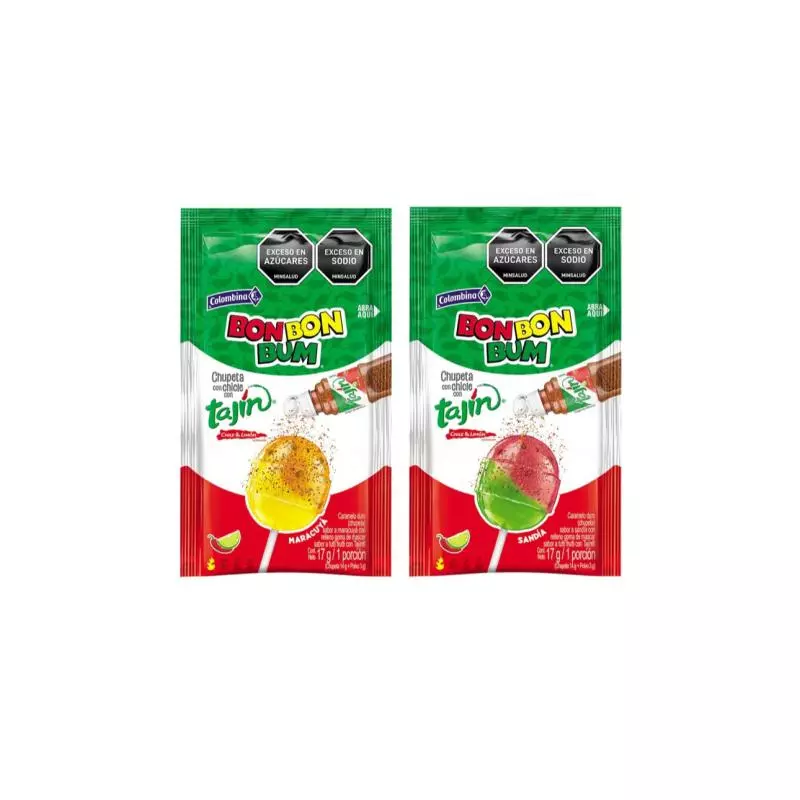 Bon bon bum con tajín