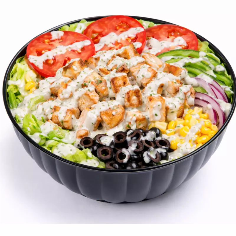 ENSALADA DE POLLO