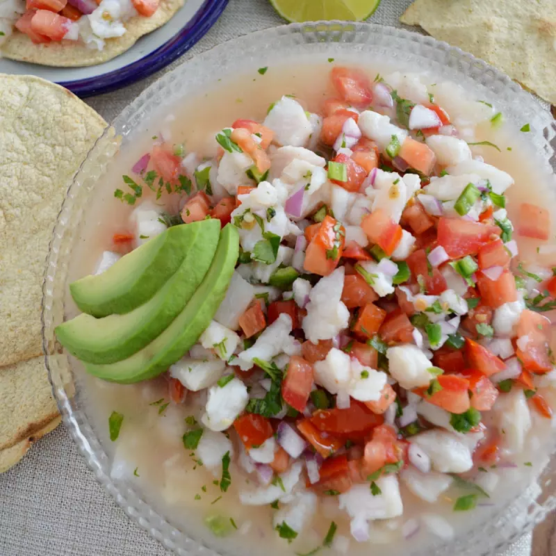Ceviche de Pescado