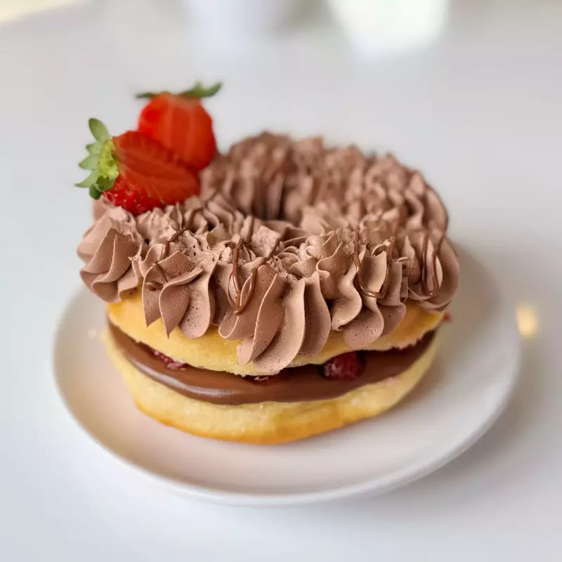 Nutella com Morango 🍓