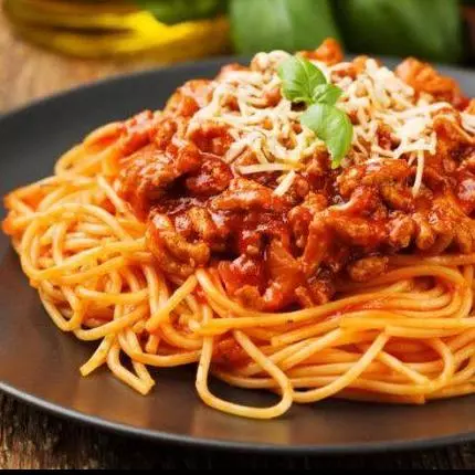 Espaguete a Bolonhesa