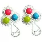 080 Chocalho maraca p/ criança c/ 12