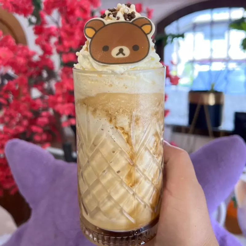 Rilakkuma frapp