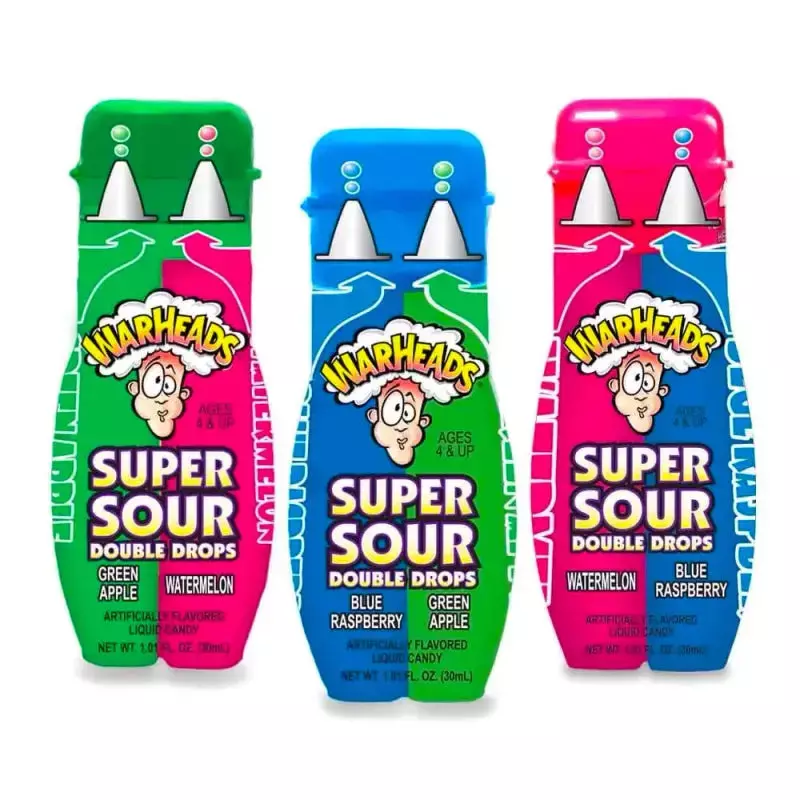 Warheads double drops