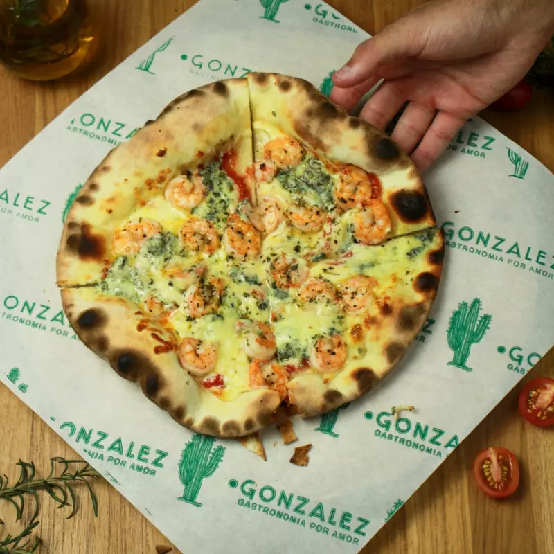 CAMARÃO C/ GORGONZOLA