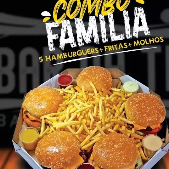 Família 5 cheddar