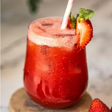 Suco natural frutas vermelhas 300ml