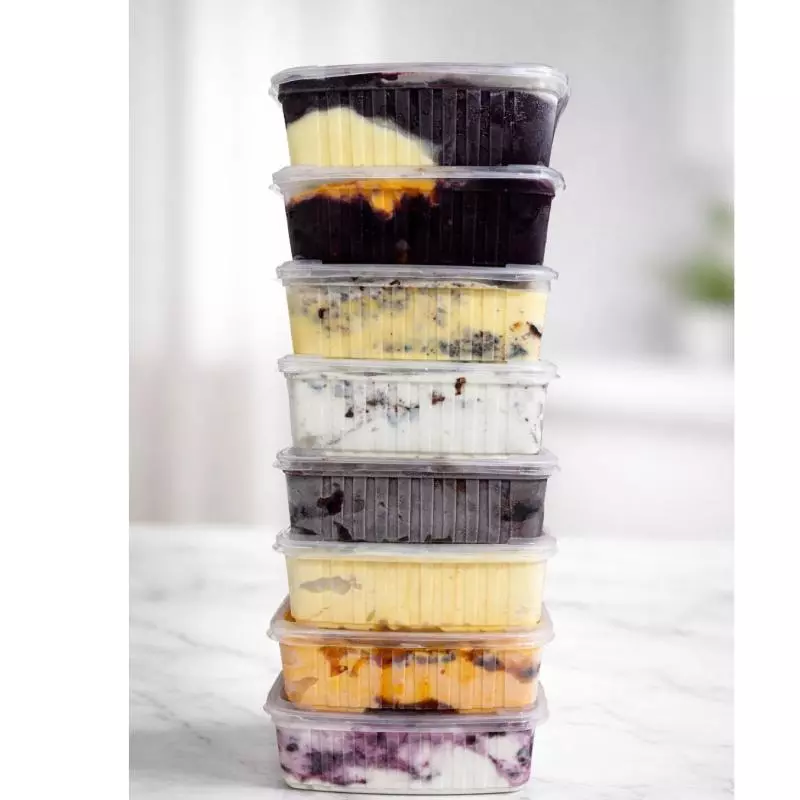 Sorvete de Maracujá