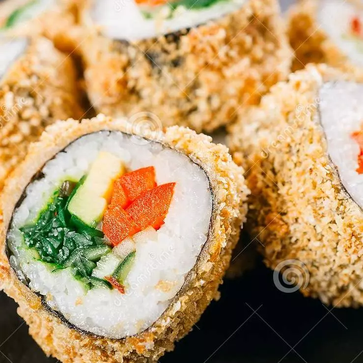 51.1 CHAMPI ROLL  TEMPURA 6 PZS MEDIA ORDEN