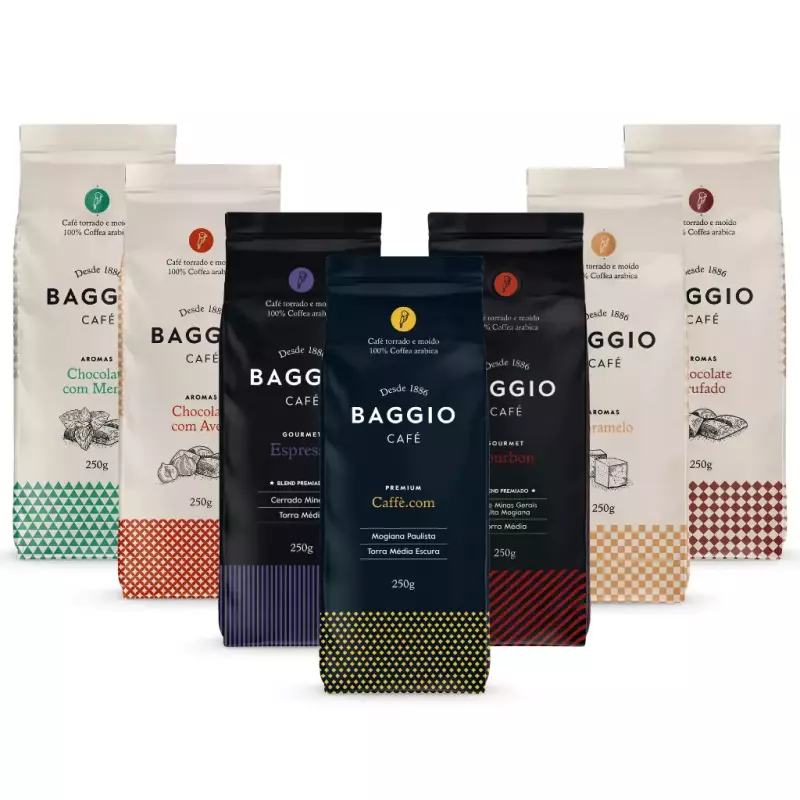 Baggio Café Torrado Moido 250g