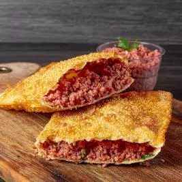 Calabresa com Tomate e Cebola