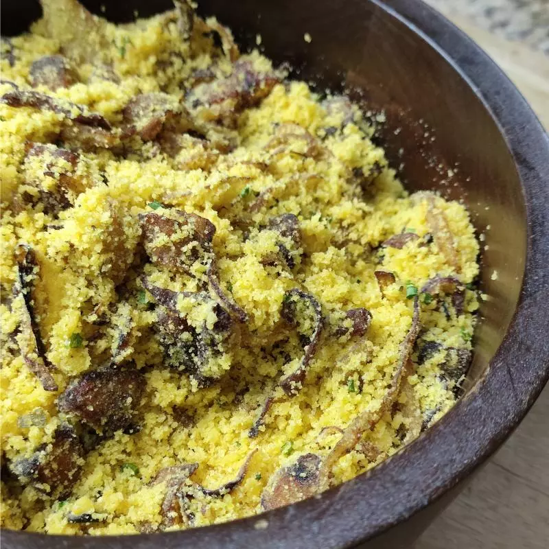 Farofa de Banana Crocante 200G