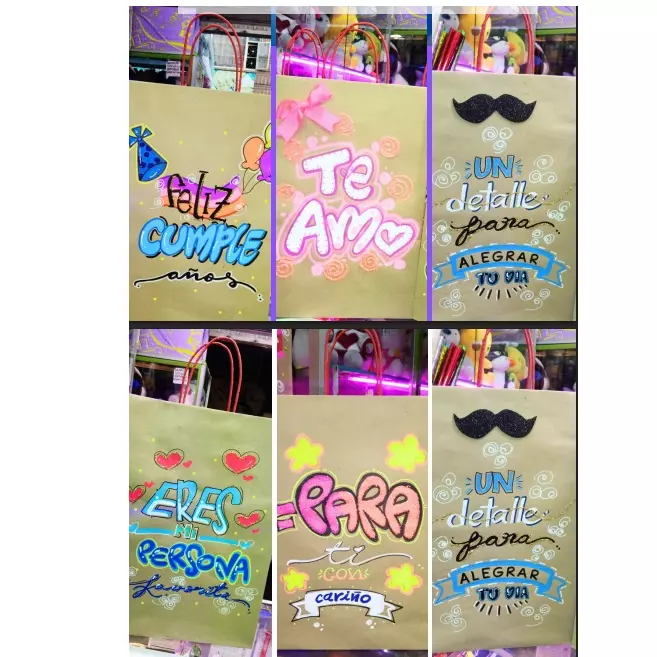 Bolsas Craft personalizadas