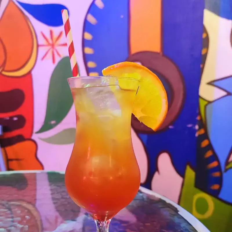 Tequila Sunrise