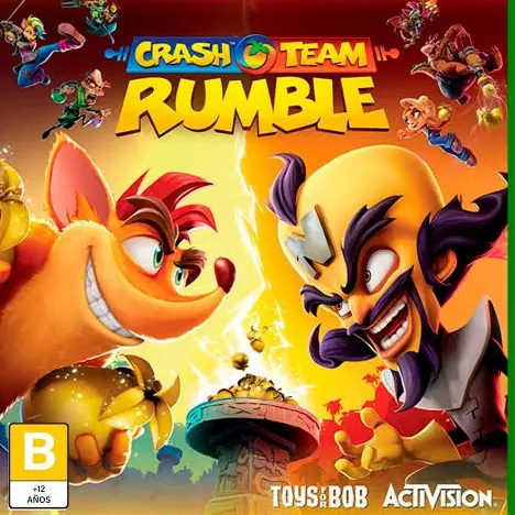 Crash Team Rumble