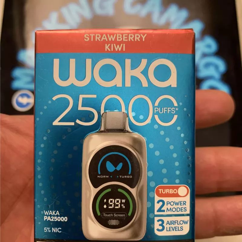 Waka - Strawberry Kiwi 🍓🥝