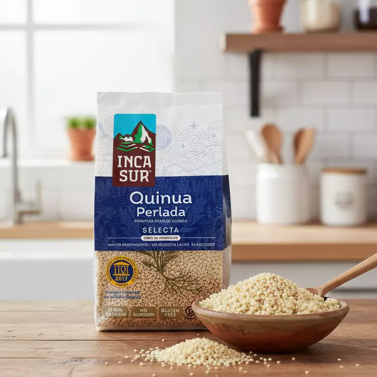 QUINUA PERLADA INCASUR - 250g