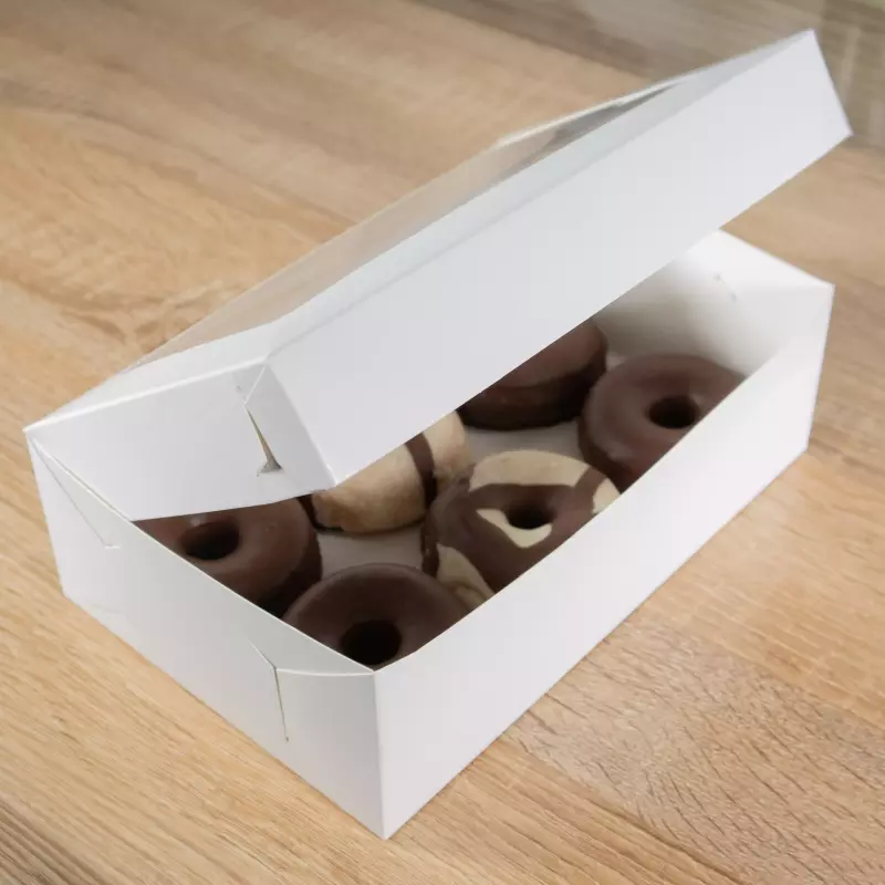 Caja Dulce con visor #6