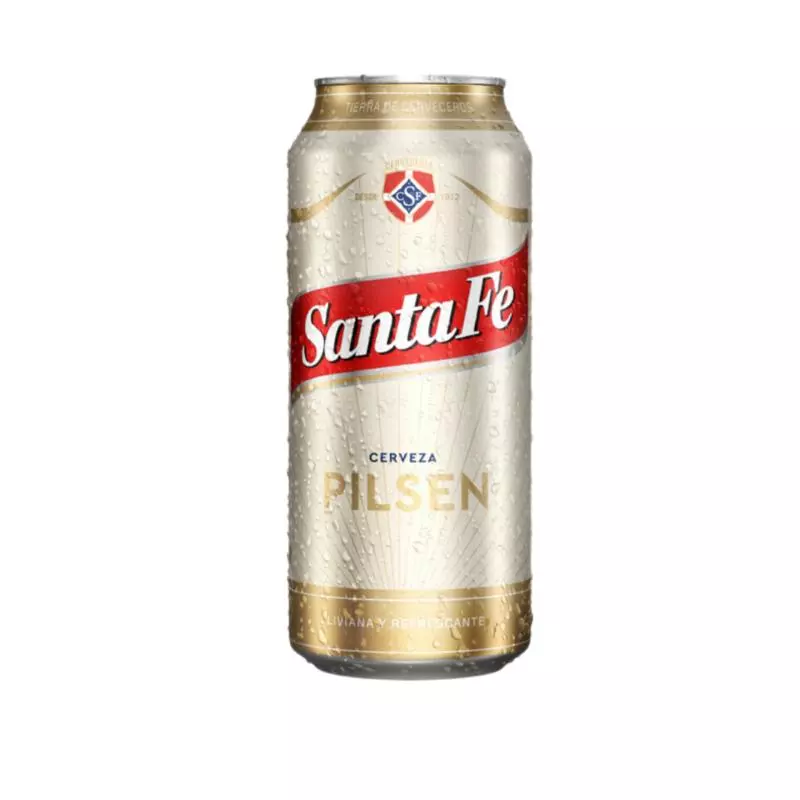 Lata Santa Fe Pilsen