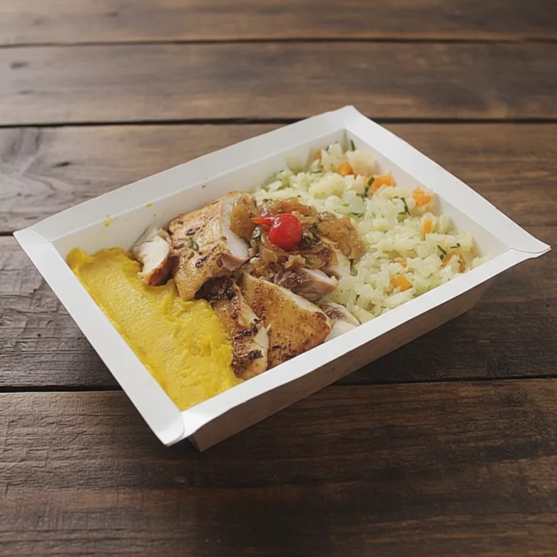 Filé de Tilápia Grelhado (Premium)