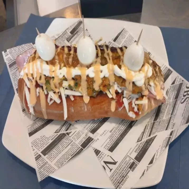 Perro caliente