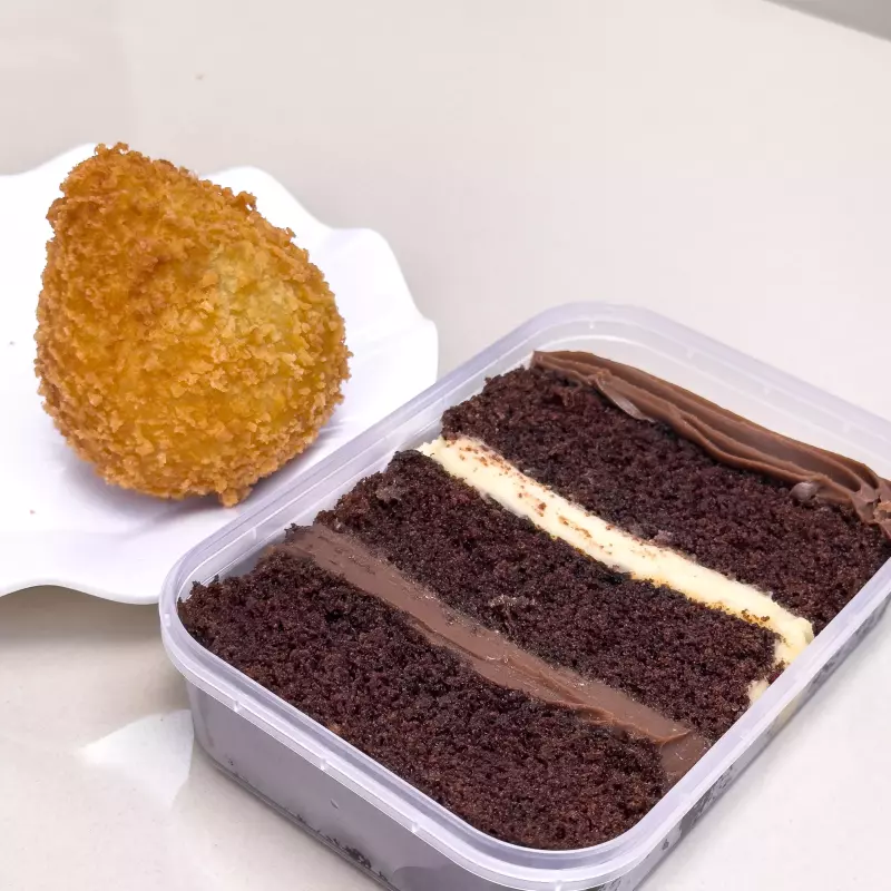 Cox de Costela + Fatia Choconinho