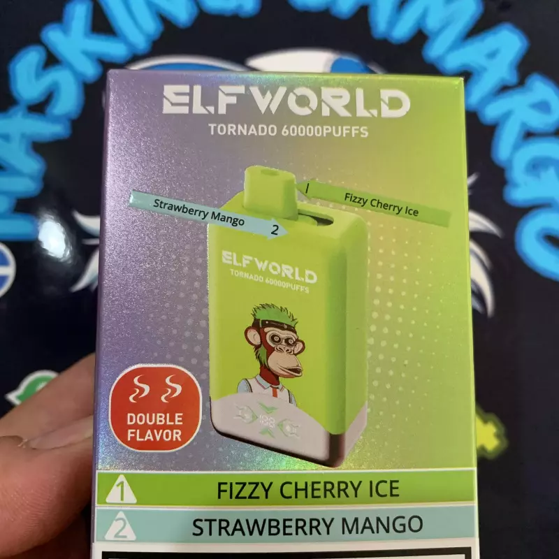 Elf-Fizzy Cherr/Straw Mango🍒🥭🍓