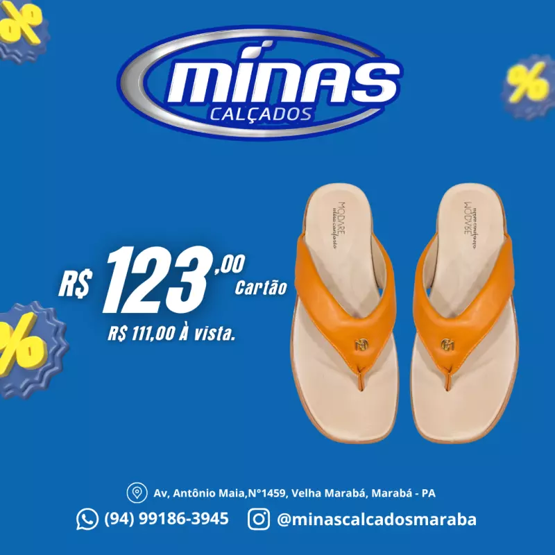 Chinelo Tangerina RF:7189101
