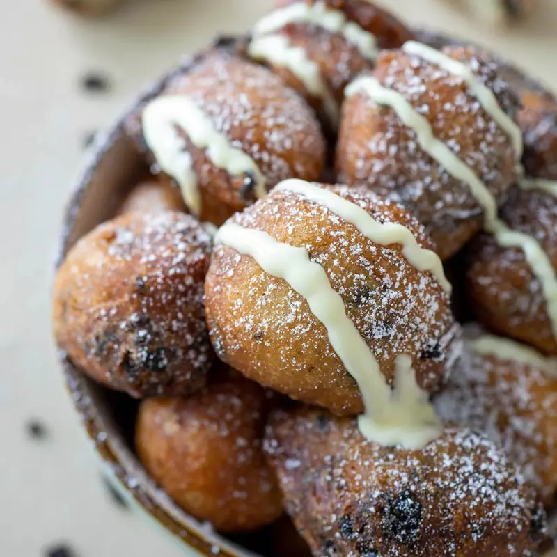 Milky Way Oreo Puff Puff