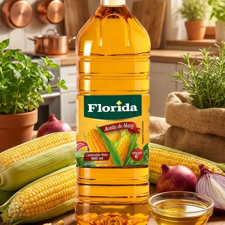 FLORIDA ACEITE DE MAIZ - 900 ML