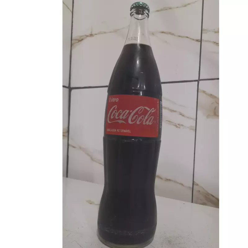 Coca 1l vidro retornável