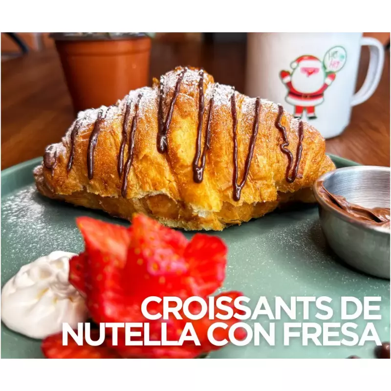 🆕 Crossaint Dulce