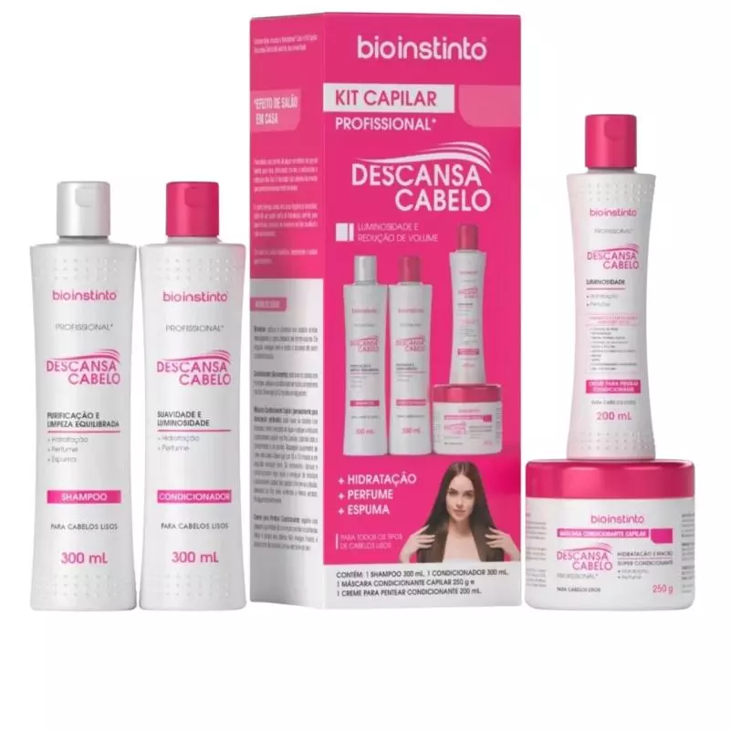 Descansa Cabelo/BIO INSTINTO
