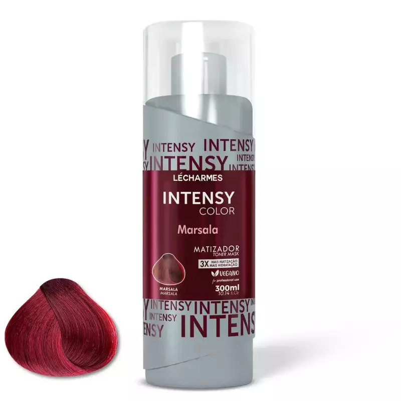 Intensy Color Vermelho Marsala 300ml