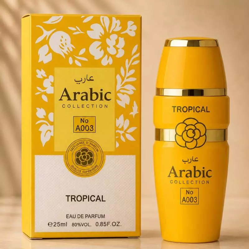 Arabic Collection A003-Tropical